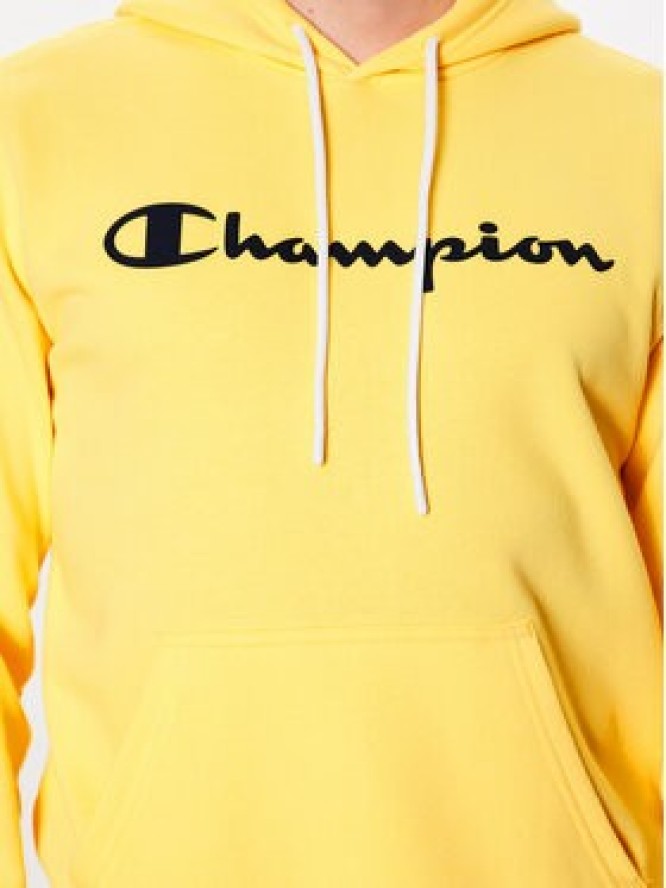 Champion Bluza 218528 Żółty Regular Fit