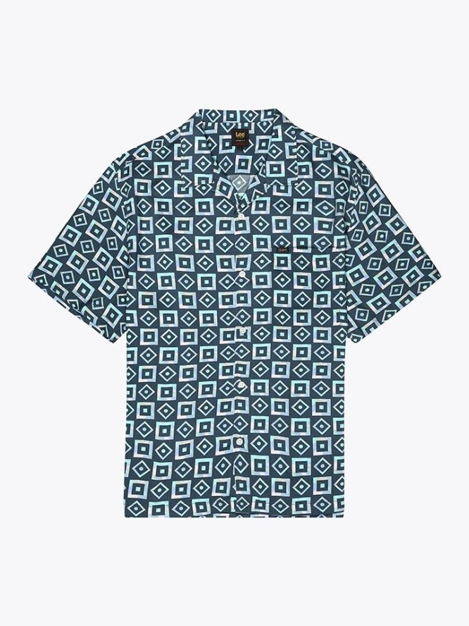 Lee Koszula - Regular fit - w kolorze niebieskim rozmiar: XL