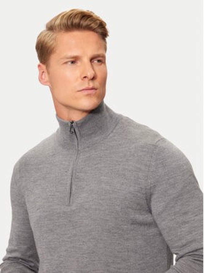 JOOP! Sweter 17 Jk-03Dario 30032603 Szary Modern Fit