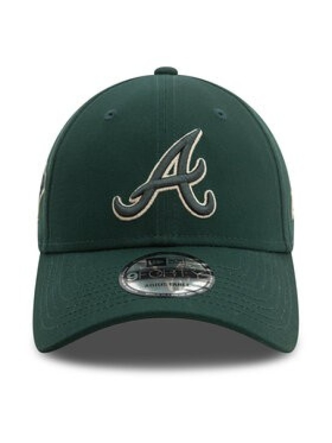 New Era Czapka z daszkiem Seasonal World Series Atlanta Braves 9FORTY 60580833 Zielony