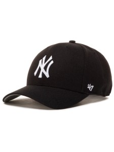 47 Brand Czapka z daszkiem New York Yankees Cold Zone '47 B-CLZOE17WBP-BK Czarny