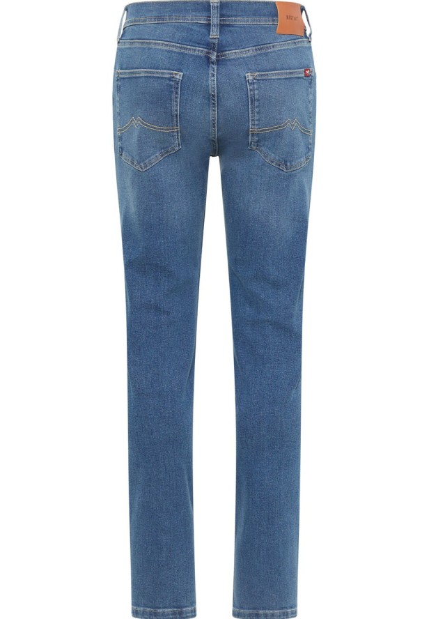 MUSTANG ORLANDO SLIM MĘSKIE SPODNIE JEANSOWE JEANSY DENIM BLUE 1013320 5000 583