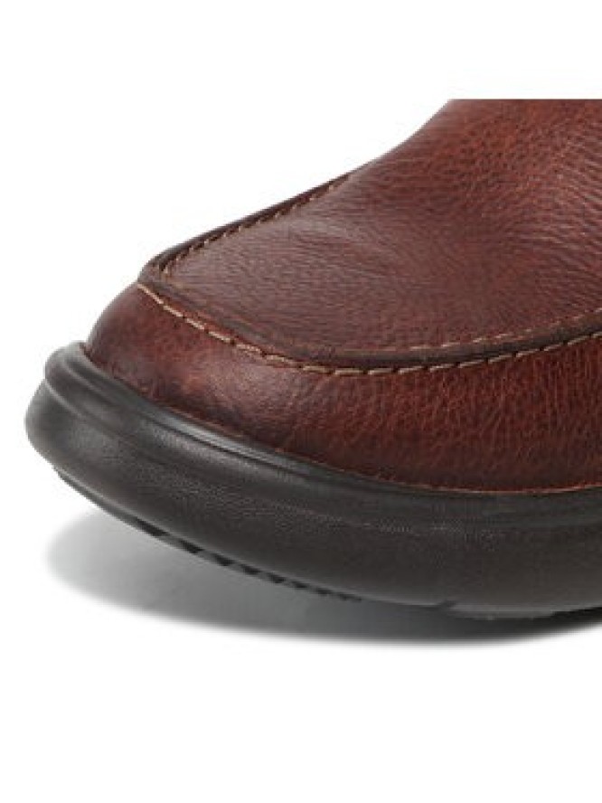 Clarks Półbuty Bradley Free 261543667 Brązowy