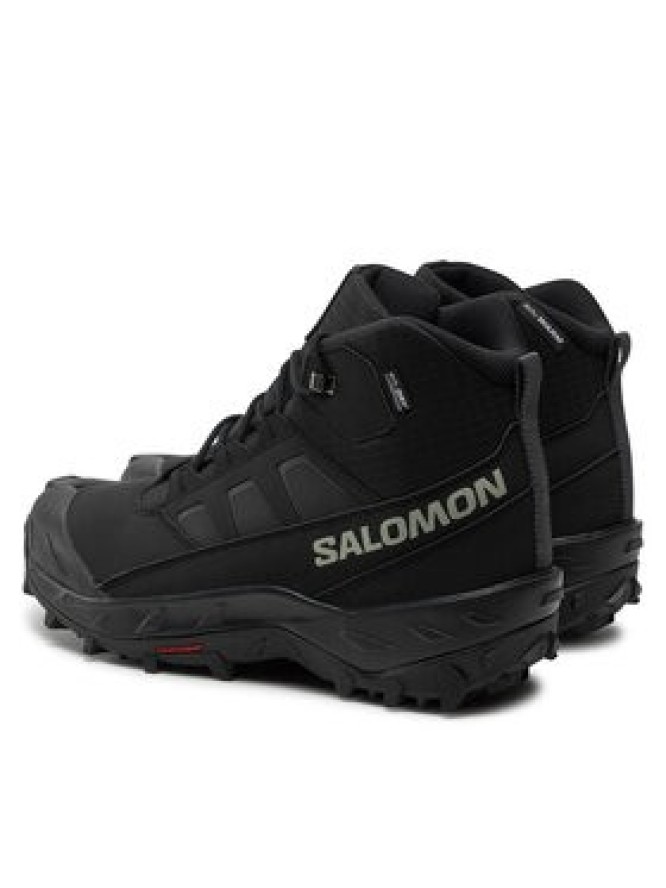 Salomon Trekkingi Crosstrak Waterproof L47570200 Czarny