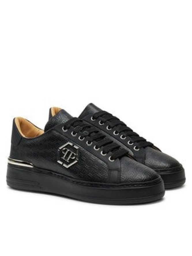 PHILIPP PLEIN Sneakersy AADS USC0665 PLE010N Czarny