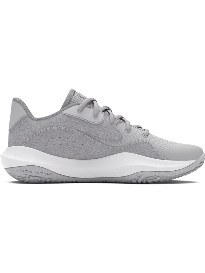 Buty do koszykówki uniseks Under Armour UA Lockdown 7 Low - szare