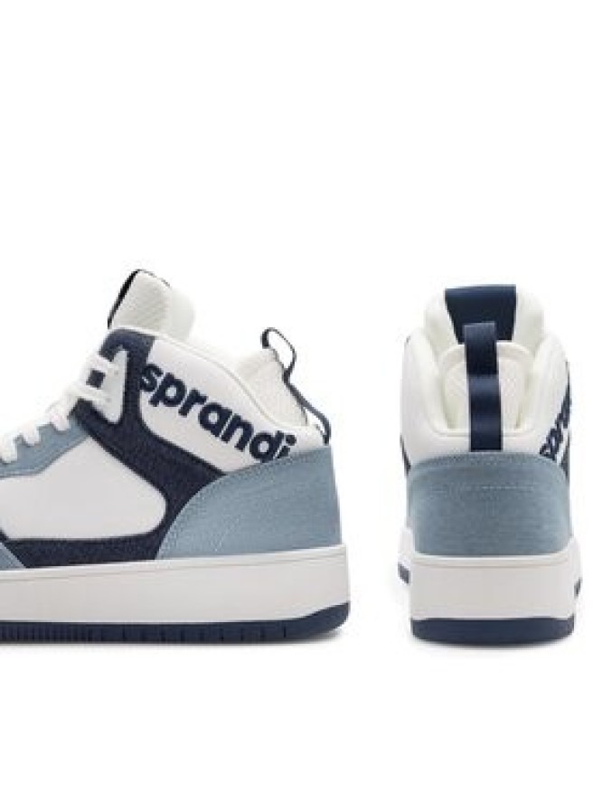 Sprandi Sneakersy HEAT MID MPRS-2022M03108-2D Niebieski