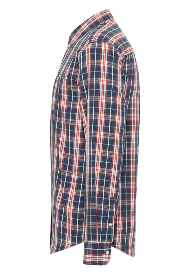 Męska Koszula MUSTANG Chester Multi Check Bunt 1014760 12544