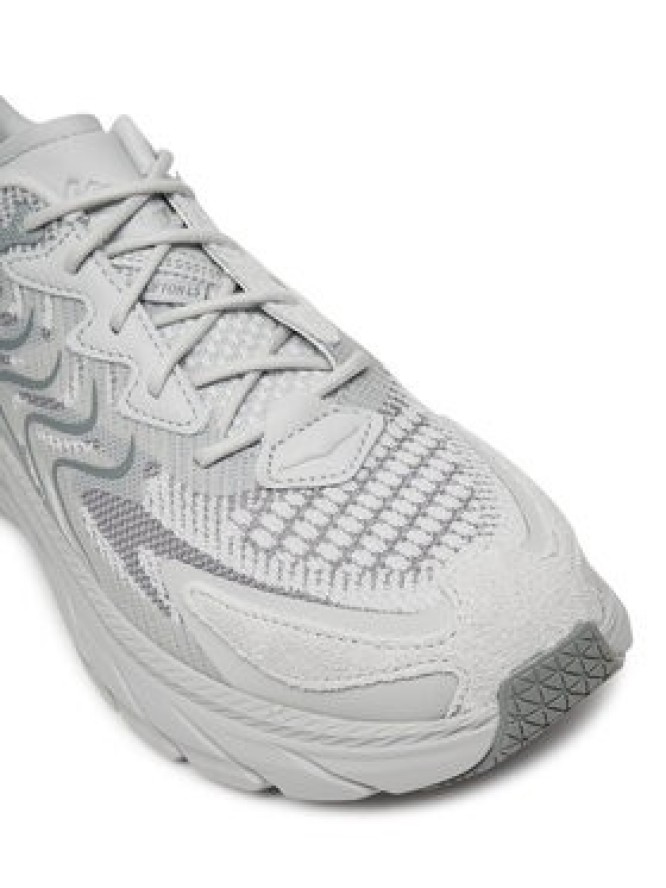 Hoka Sneakersy Clifton LS 1141550 Szary