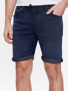 Jack&Jones Szorty jeansowe Rick 12223989 Granatowy Regular Fit