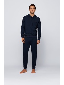 Hugo Boss Bluza w kolorze granatowym rozmiar: L