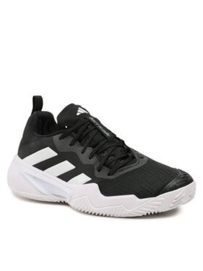 adidas Buty do tenisa Barricade Cl M ID1558 Czarny