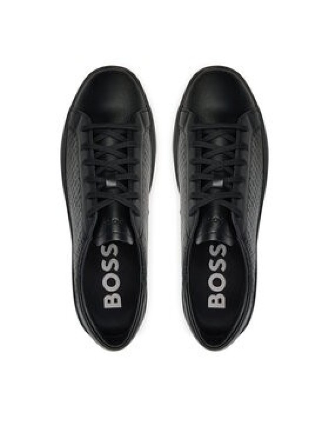 Boss Sneakersy Belwar 50537891 10269816 01 Czarny