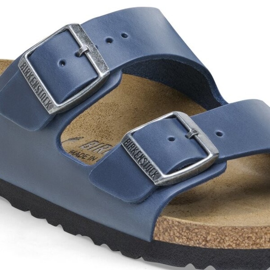 Klapki męskie BIRKENSTOCK ARIZONA LEOI BLUE