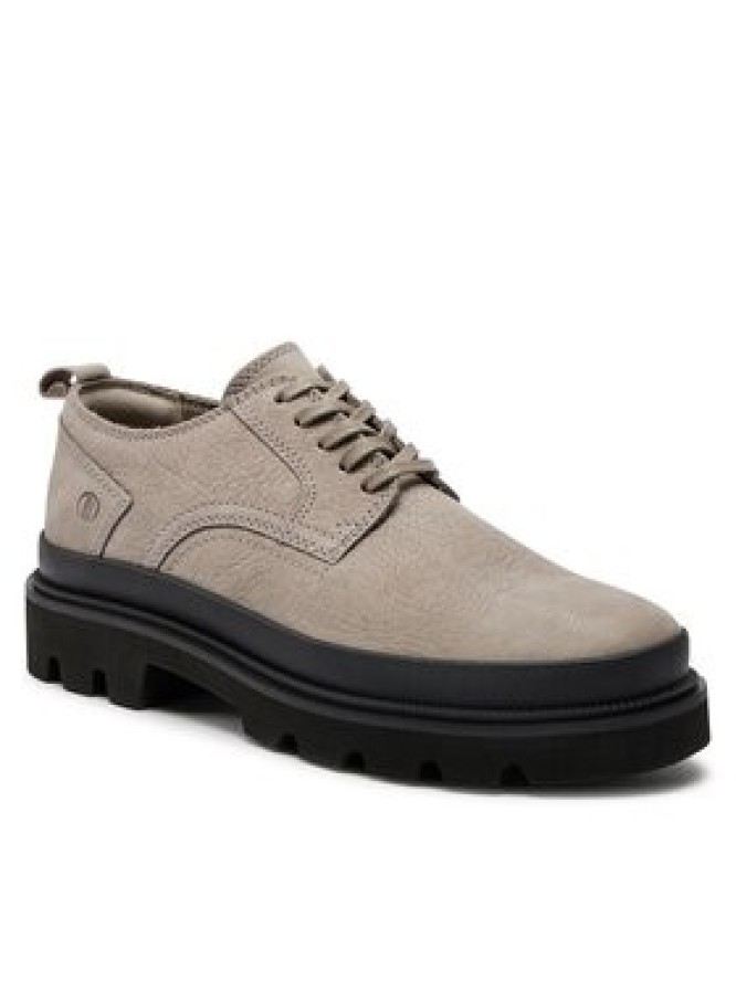 Clarks Półbuty Badell Lace 26176089 Szary