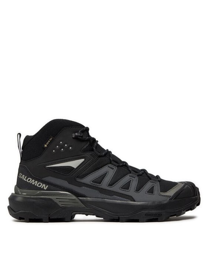 Salomon Trekkingi X Ultra 360 Mid Gore-Tex L47447600 Czarny