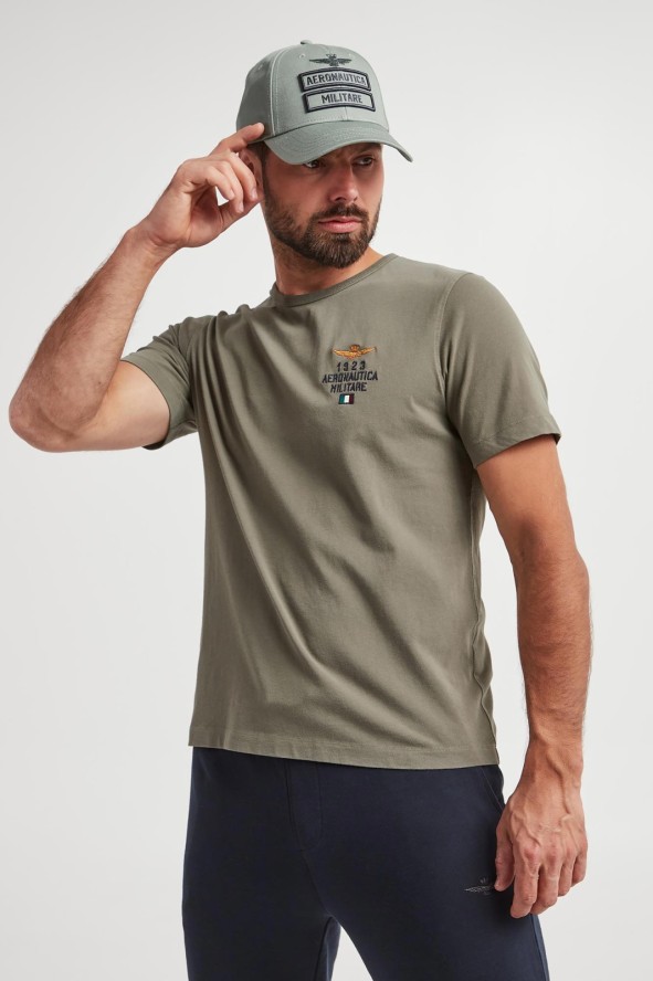 T-shirt męski AERONAUTICA MILITARE