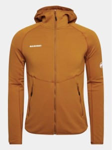 Mammut Bluza Aconcagua Ml Hooded Jacket 1014-04281-7502-114 Brązowy Regular Fit