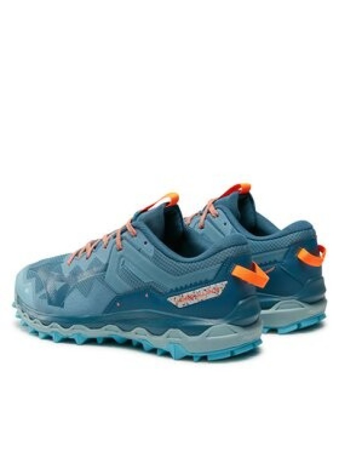 Mizuno Buty do biegania Wave Mujin 9 J1GJ2270 Niebieski