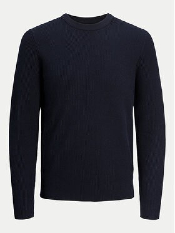 Jack&Jones Sweter Perfect 12257771 Granatowy Regular Fit