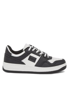 Tommy Jeans Sneakersy Tjm Basket Wl EM0EM01287 Czarny