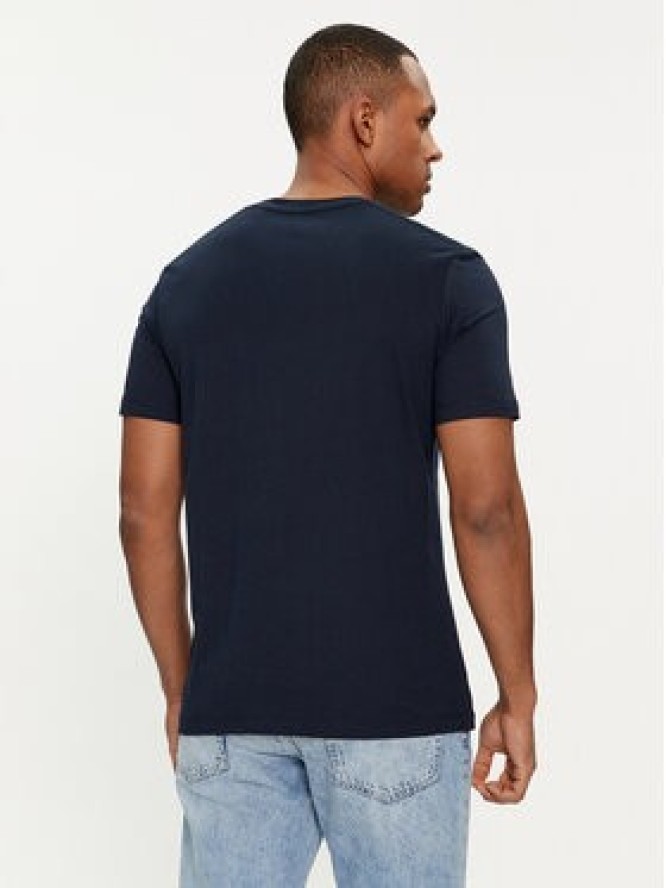 s.Oliver T-Shirt 2057430 Granatowy Regular Fit