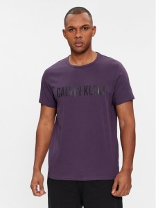 Calvin Klein Underwear T-Shirt 000NM1959E Fioletowy Regular Fit