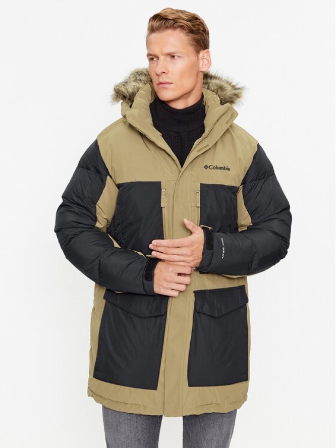 Columbia Parka Marquam Peak Fusion™ Parka Brązowy Regular Fit