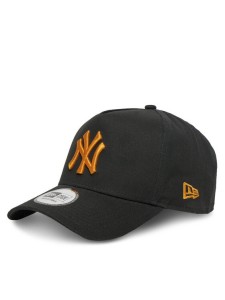 New Era Czapka z daszkiem New York Yankees League Essential 9FORTY E-Frame 60580696 Czarny