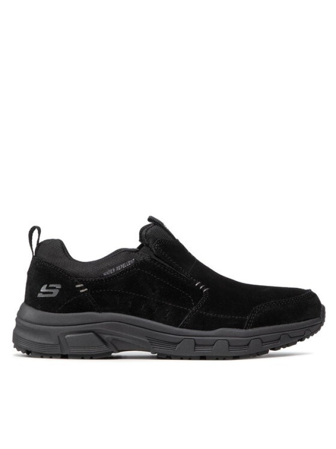 Skechers Półbuty Rydock 237282/BBK Czarny