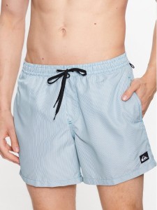 Quiksilver Szorty kąpielowe Deluxe EQYJV04019 Niebieski Regular Fit