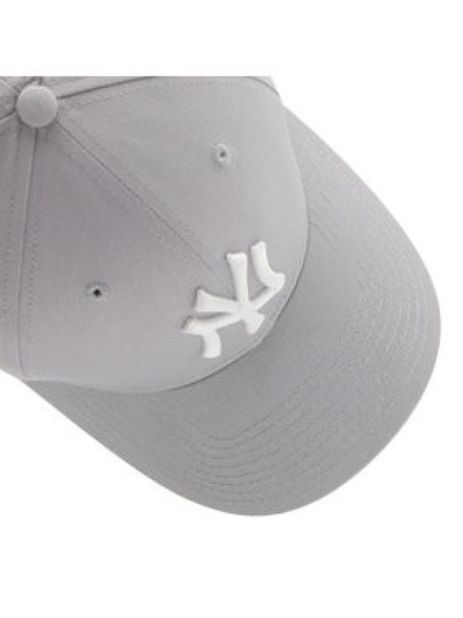 New Era Czapka z daszkiem 39Thirty Mlb New York Yankees 10298279 Szary