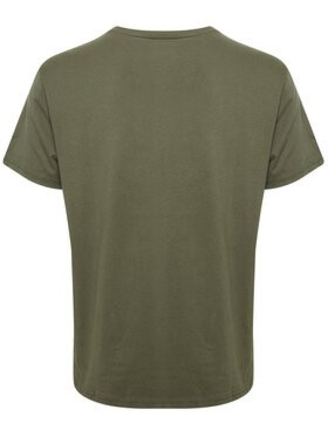 Blend T-Shirt 20715305 Zielony Regular Fit