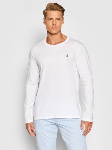 Polo Ralph Lauren Longsleeve Sle 714844759004 Biały Regular Fit