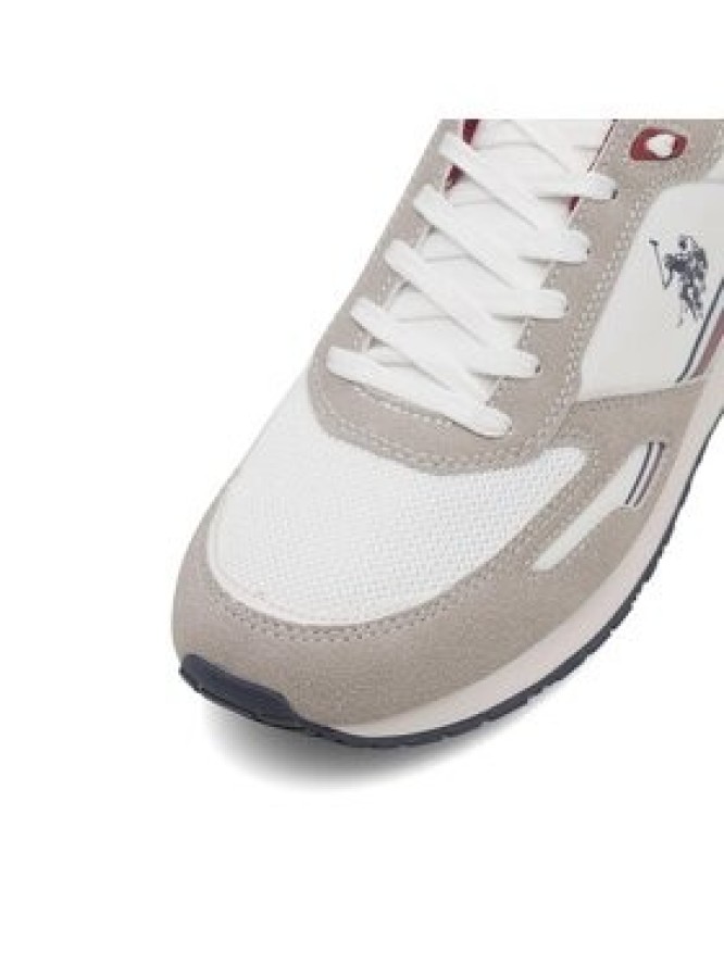 U.S. Polo Assn. Sneakersy TABRY003M/CHT2 Biały
