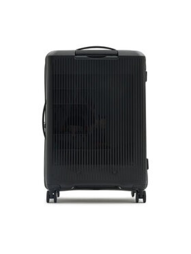 American Tourister Walizka średnia Amt Aerostep 146820 1041 1I9NU Czarny