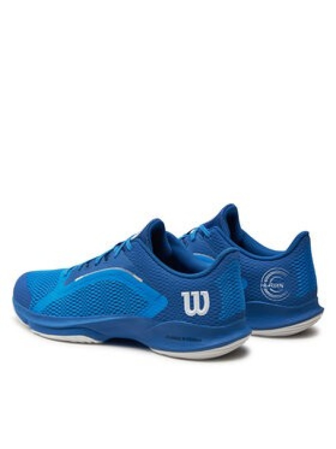 Wilson Buty do tenisa Hurakn 2.0 WRS331640 Niebieski