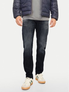 Jack&Jones Jeansy Mike 12263530 Granatowy Tapered Fit