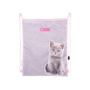 Worek na buty Astrabag Pinky Kitty 7L