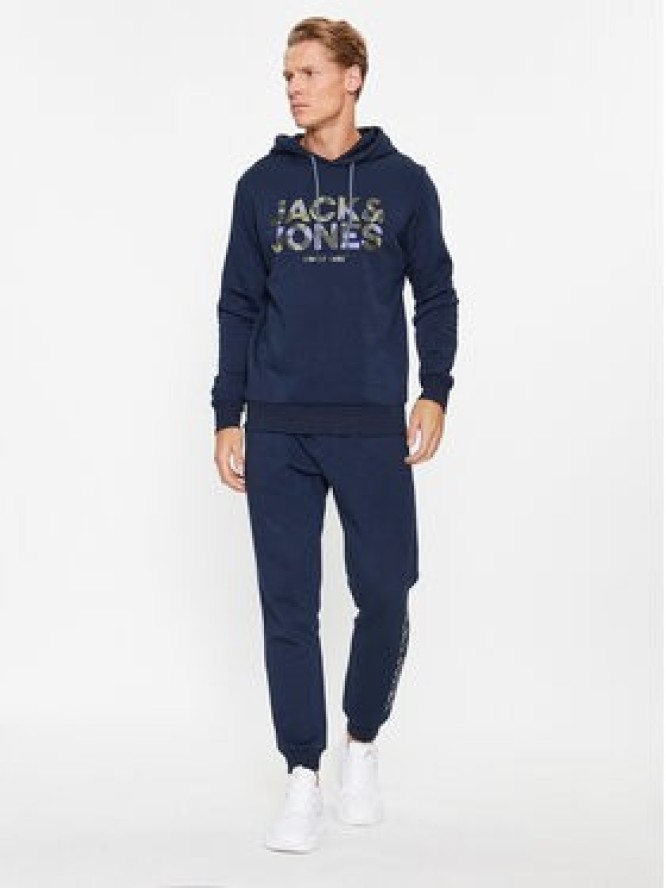 Jack&Jones Bluza James 12235338 Granatowy Regular Fit