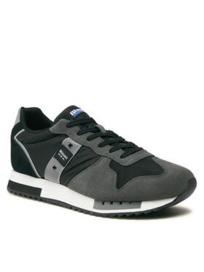 Blauer Sneakersy F3QUEENS01/MES Czarny