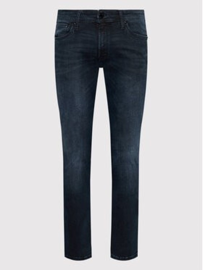 Jack&Jones Jeansy Liam Original Agi 12166852 Granatowy Skinny Fit