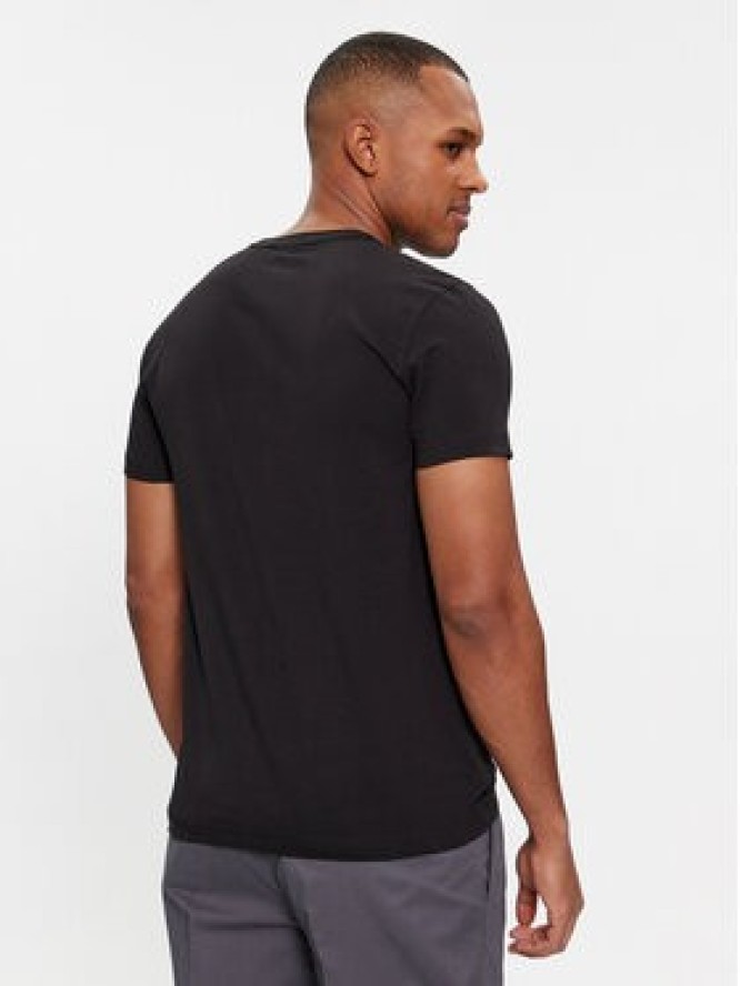 Calvin Klein T-Shirt K10K112724 Czarny Slim Fit