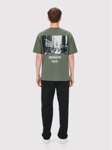 Only & Sons T-Shirt Fred 22023090 Zielony Relaxed Fit