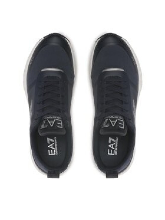 EA7 Emporio Armani Sneakersy X8X126 XK304 R370 Granatowy