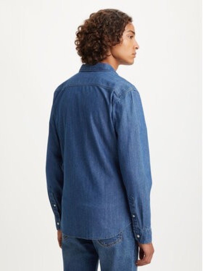 Levi's® Koszula jeansowa Battery Housemark 86625-0023 Niebieski Slim Fit