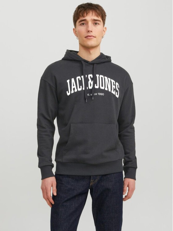 Jack&Jones Bluza Josh 12236513 Czarny Standard Fit