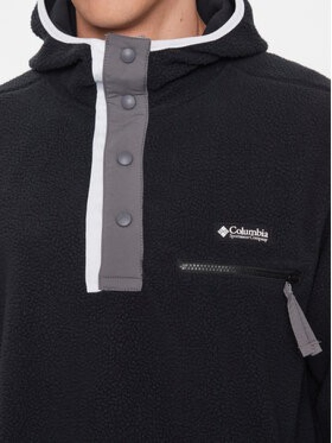 Columbia Polar Helvetia™ Hoodie Czarny Regular Fit