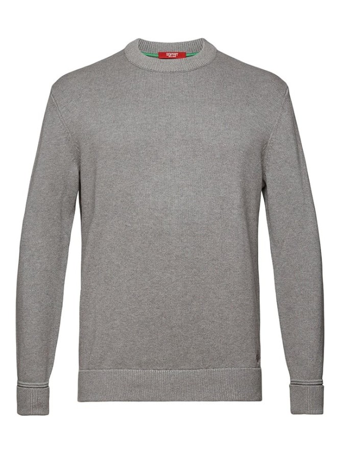 ESPRIT Sweter w kolorze szarym rozmiar: XL