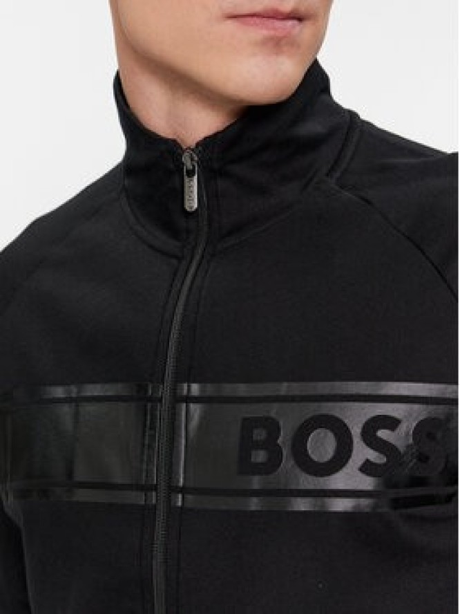 Boss Bluza Authentic Jacket Z 50510629 Czarny Regular Fit